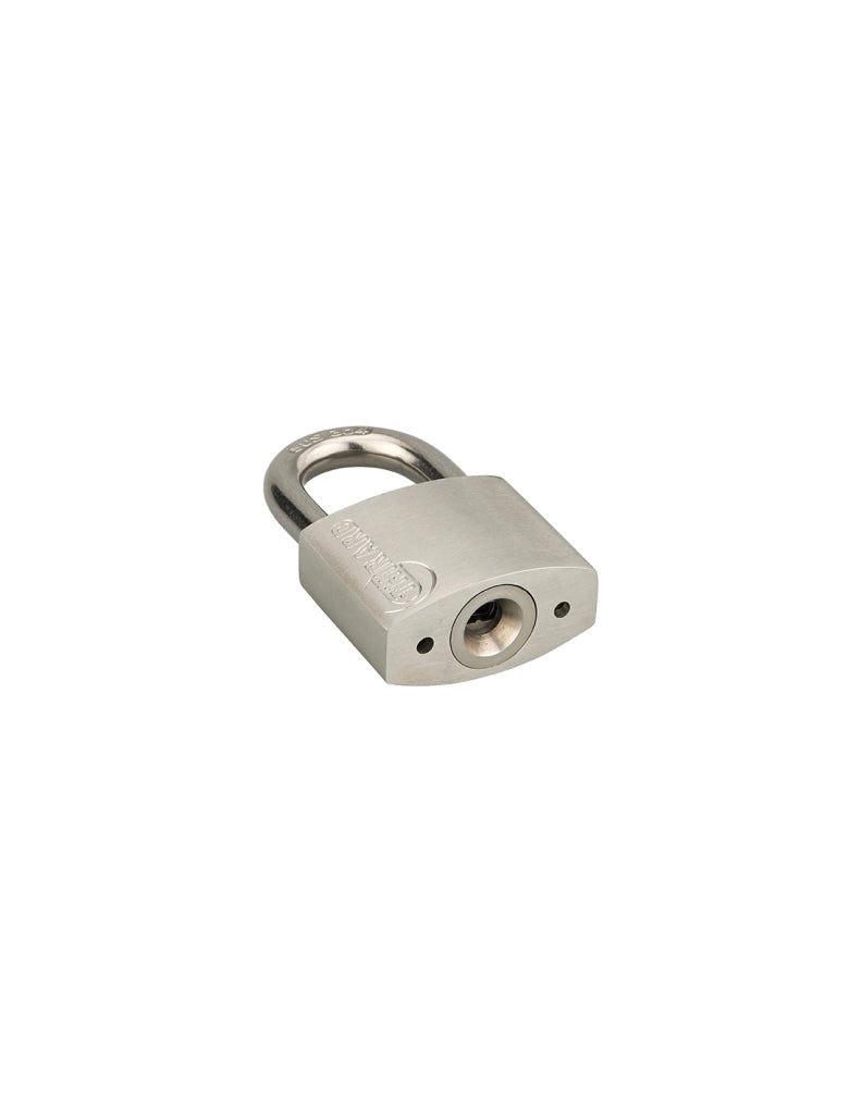 Lucchetto Cinox, acciaio inox, esterno, arco inox, 40mm, 3 chiavi - THIRARD