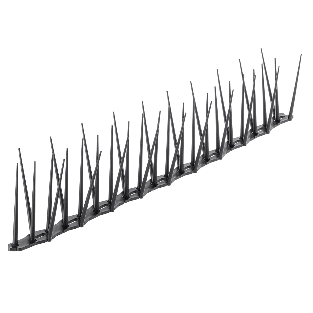 KADAX Punte anti-uccelli in plastica, alte 11,64 m, sicure, 24 pezzi