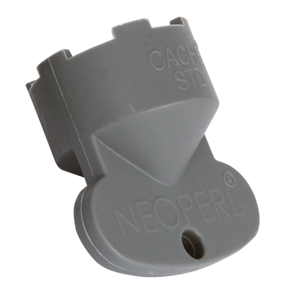 Aeroflux a incasso, honeycomb, m24x1 con coin slot e chiave