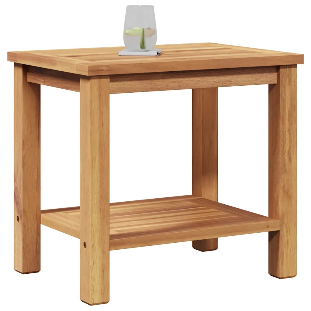 Tavolino da salotto con archiviazione Marrone 50 x 35 x 45 cm 42002307