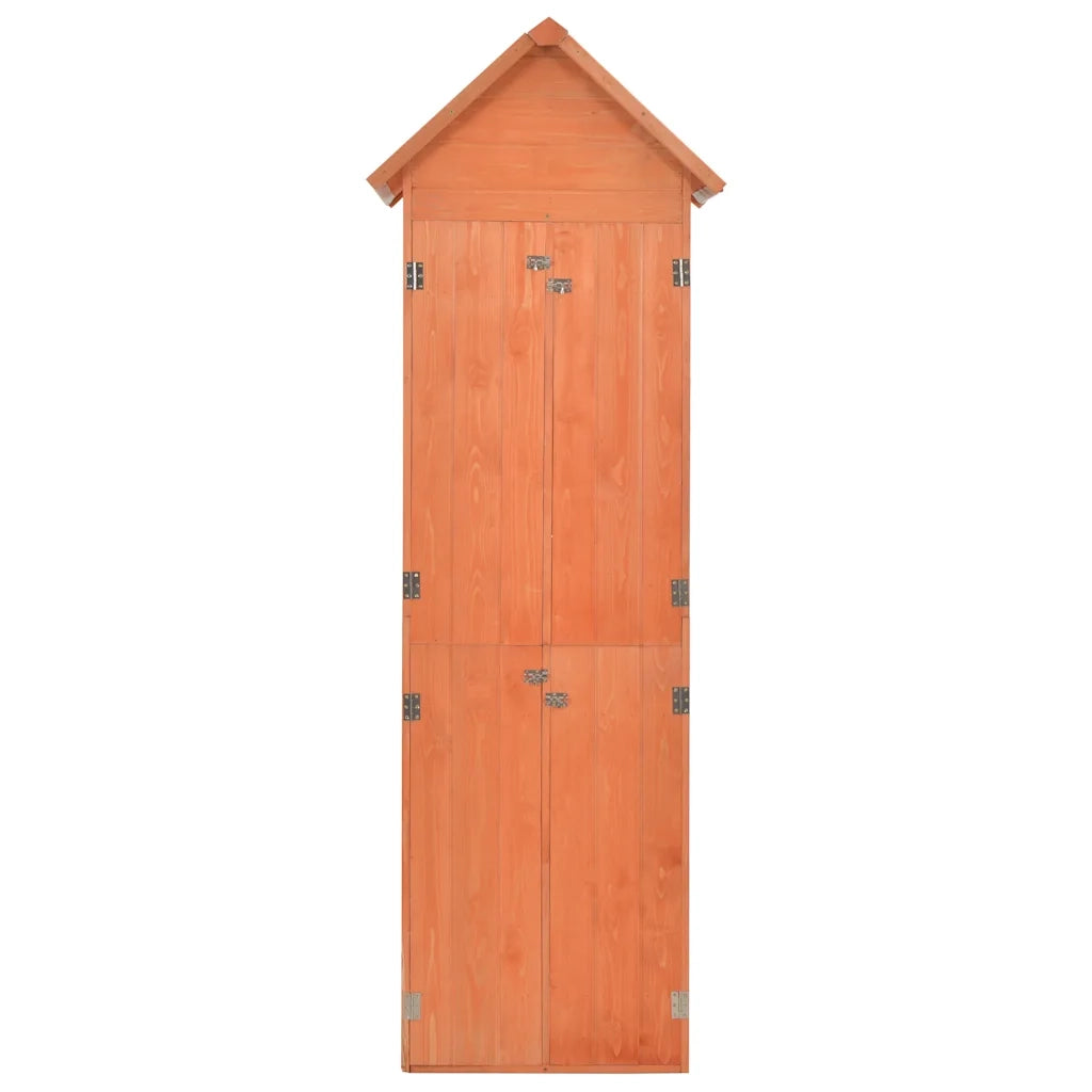 Capanno per Attrezzi in Legno 71x60x213 cm CFW2536237