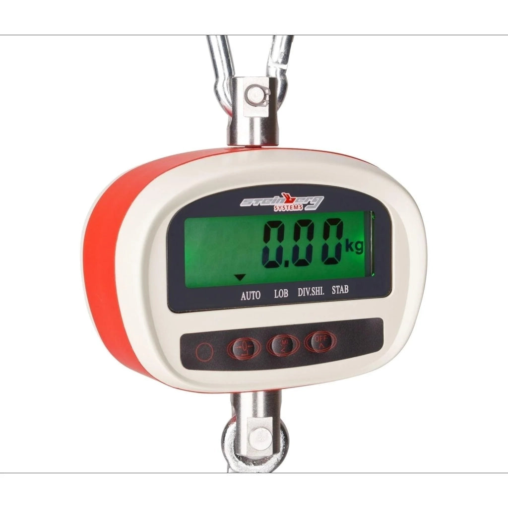 Pesatrice industriale a gancio professionale 300kg/50g - LED 3414121
