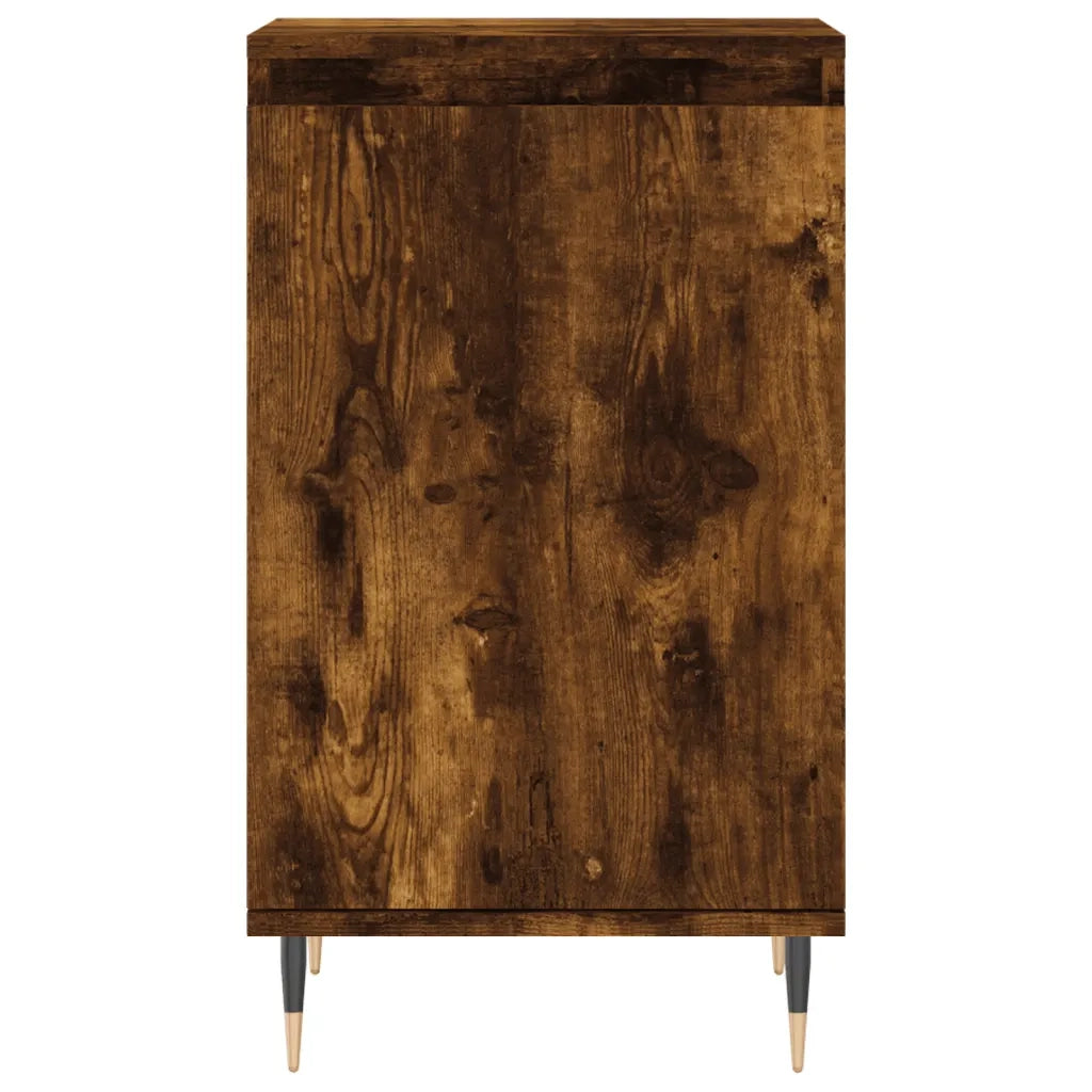 Credenza Rovere Fumo 40x35x70 cm in Legno Multistrato 831046