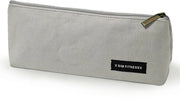 Etui per scuola e ufficio per ragazze adolescenti (grigio chiaro)
