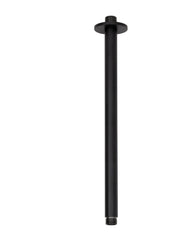 Braccio doccia soffitto 300 mm AISI 316L total black Testori