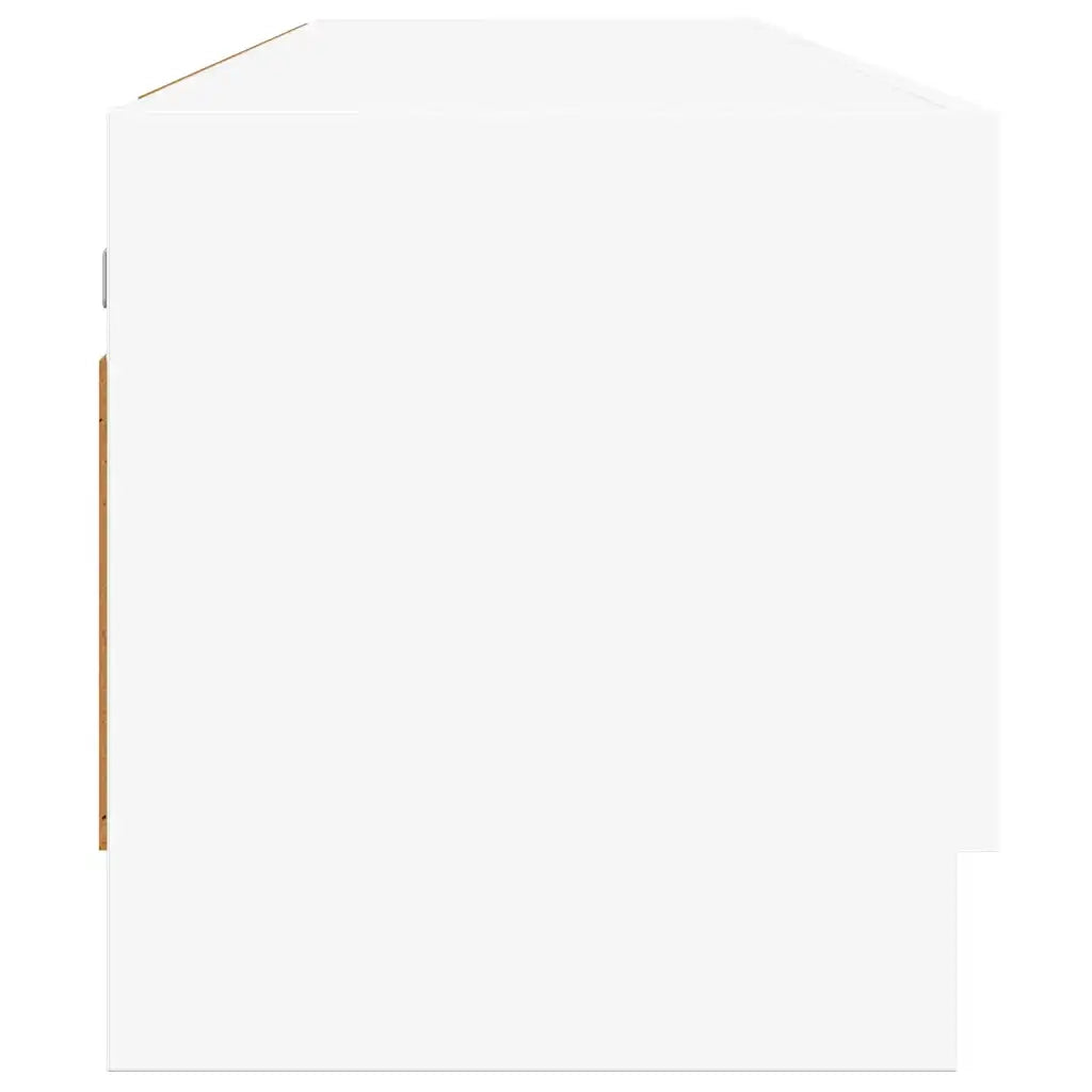 Armadio Bianco 70x32,5x35 cm in Legno Multistrato CFW2673927