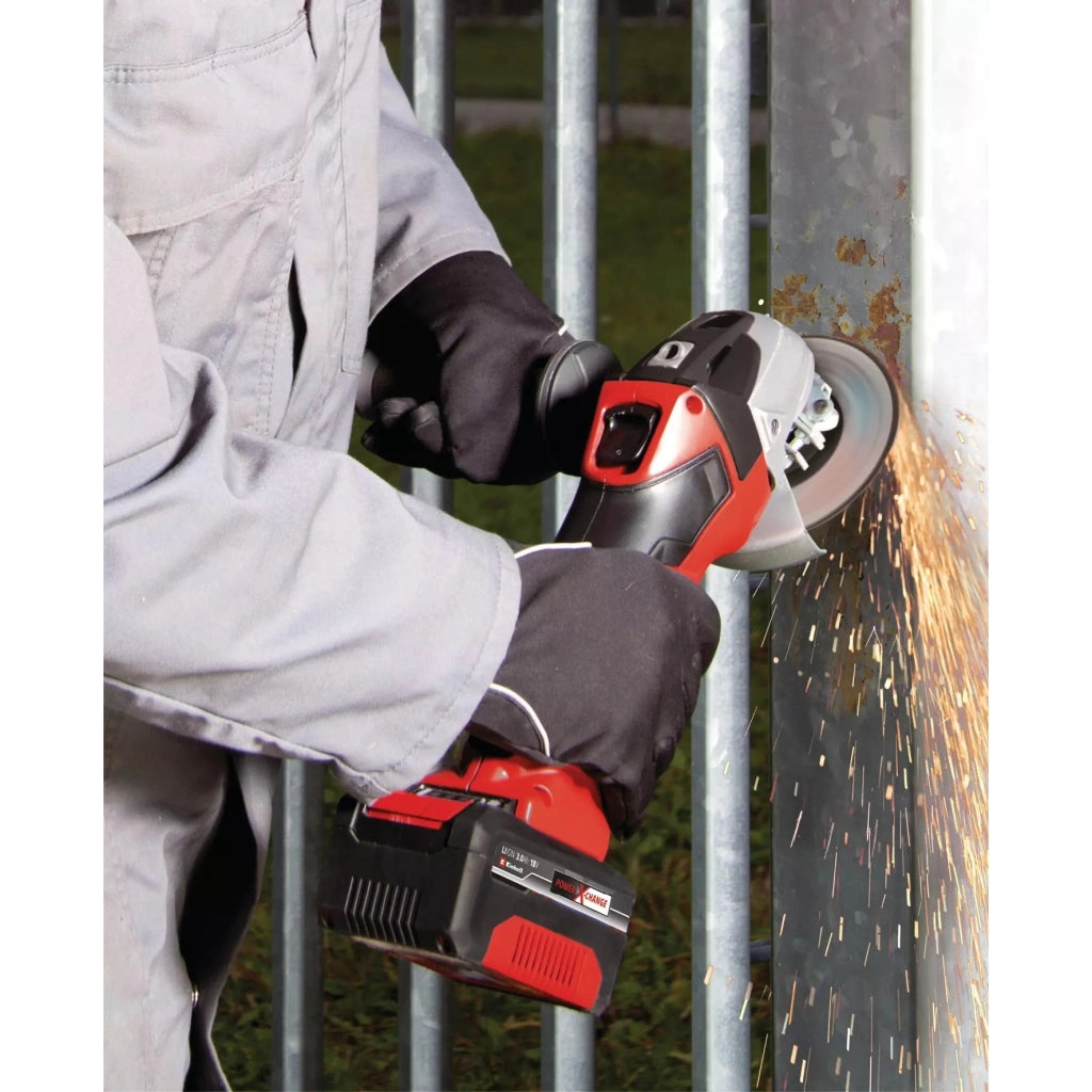 Einhell SMERIGLIATRICE ANGOLARE TC-AG18/115 LI 4AH.