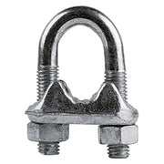 MORSETTO PER FUNI mm 8  - pz. 4  - Blister Koncreto