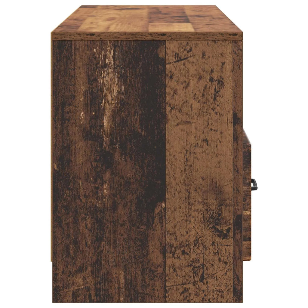 Mobile TV Legno antico 102 x 34,5 x 47 cm Legno ingegnerizzato