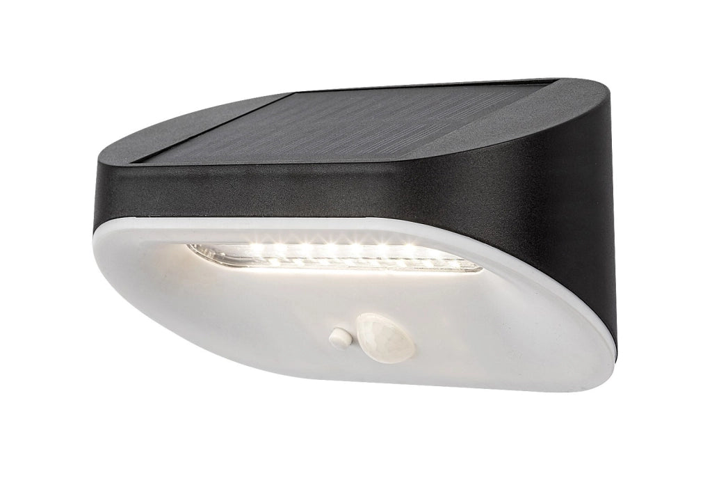Applique solare LED 3,2W con sensore movimento IP44 Rabalux