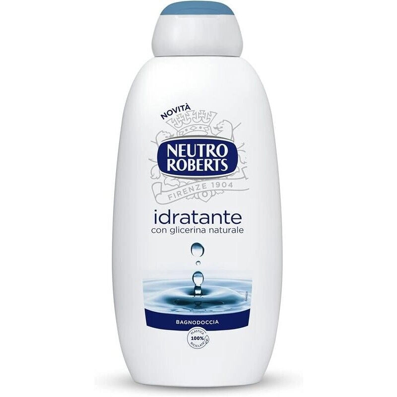 NEUTRO ROBERTS BAGNODOCCIA IN FORMATO DA 600 ML IDRATANTE