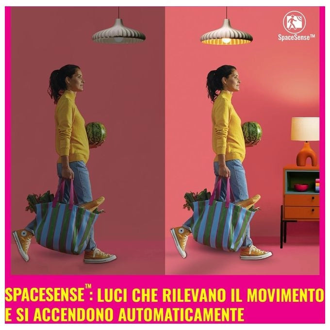 WiZ 929002532101 Striscia LED Intelligente Estensione 1 m Wi-Fi Bluetooth 11 W 880 lm 2700-6500 K colore Bianco