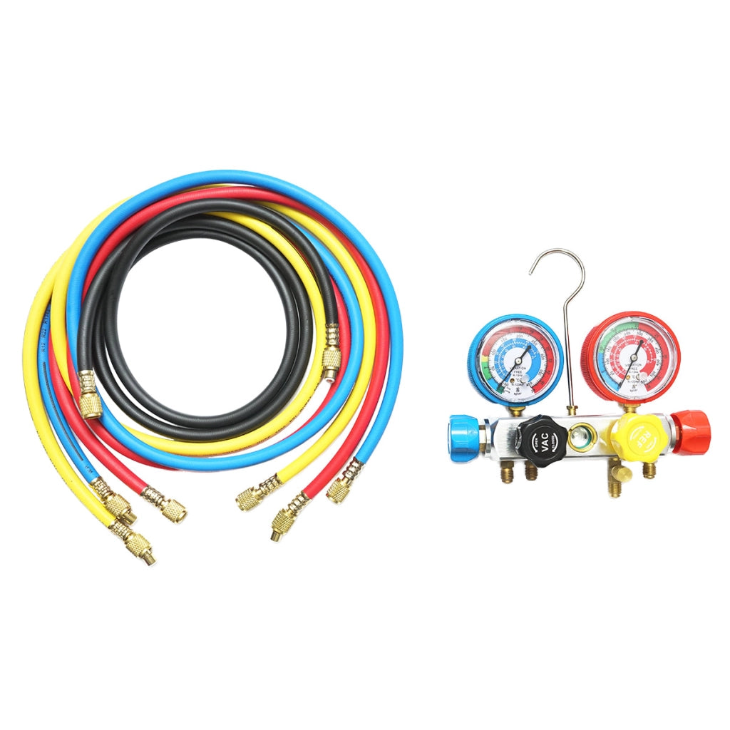Kit di ispezione per impianto di climatizzazione auto R22, R32, R134a, R410a