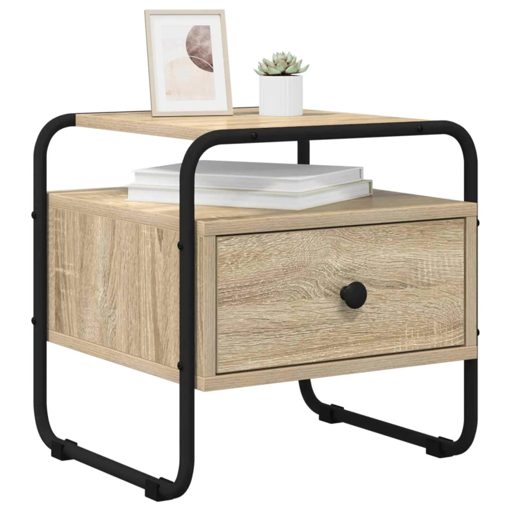Armadio da Notte 2 pz Rovere Sonoma 40 x 39,5 x 40 cm 8007674