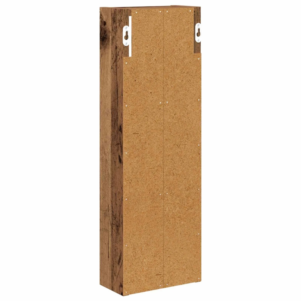 Armadio da bagno a muro Legno vecchio 20 x 10 x 60,5 cm 889293