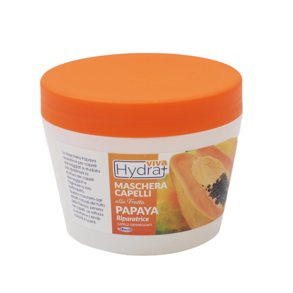 HYDRA-VIVA CREMA MASCHERA PER CAPELLI DANNEGGIATI 250 ML PAPAYA