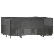 Copertura Mobili Giardino 16 Occhielli 300x250x90 Rettangolare 319306
