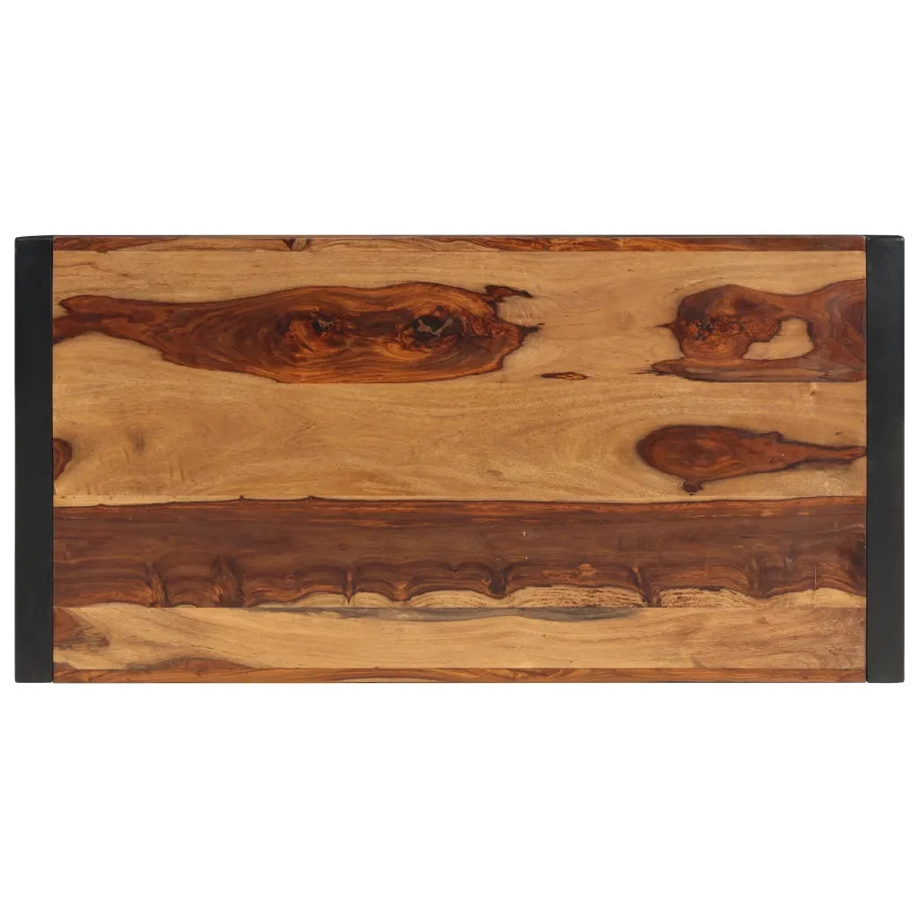 Tavolino da Salotto 120x60x40 cm in Legno Massello di Acacia 247426