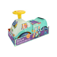Camion Cavalcabile per Bambini Ride-On Disney Stitch Verde