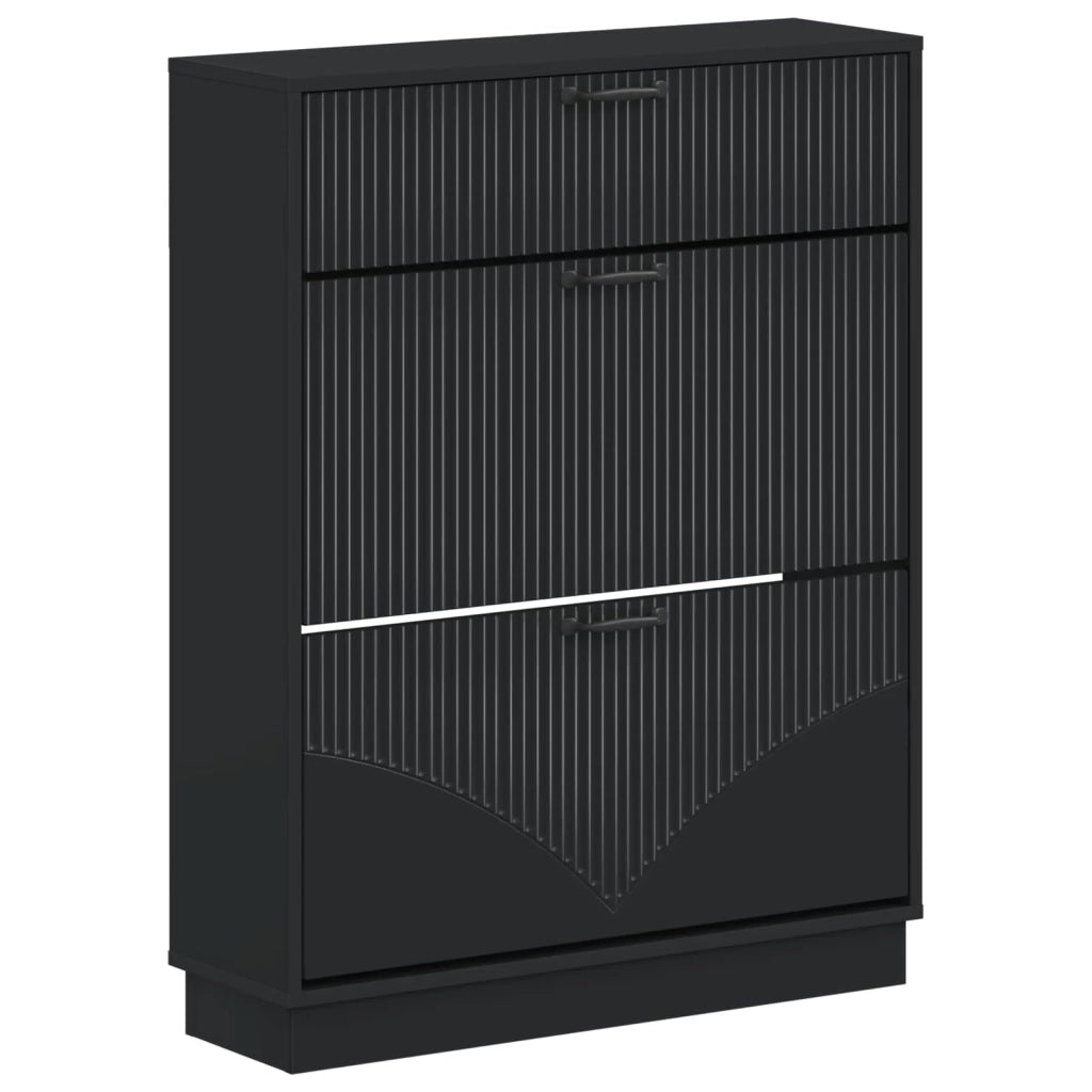 Mobile per scarpe HOORN 78 x 24 x 100 cm Legno ingegnerizzato 897316
