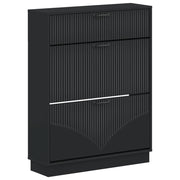 Mobile per scarpe HOORN 78 x 24 x 100 cm Legno ingegnerizzato 897316