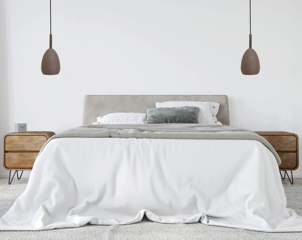 Lampada sospensione Candellux FLEN bronzo metallo 90cm E27