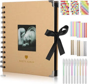 Album di foto 18x18 cm - Personalizzazione con 60 pagine e angoli per foto - Ideale come regalo di compleanno