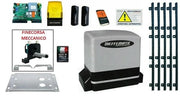Kit Automazione Scorrevole 600Kg 230V 5Mt Cremagliera Si Adatta A Faac Bft Came