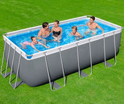 PISCINA RIGIDA RETTANGOLARE 56456 ISEO 412X201X122HCM BESTWAY