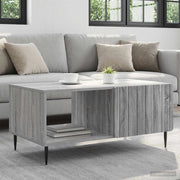 Tavolino da salotto Sonoma grigio 90 x 50 x 40 cm 894501
