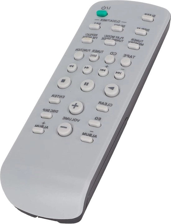 Afstandscontrollare portatile per altoparlanti - Nuova sostituzione per dispositivo universale di controllo a distanza - Utilizzo su sistema Hi-Fi CD SONY - Serie RM/MHC/CMT.
