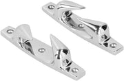 Accessorio per stivale da 11,8 cm - 316 RVS - Ancore e Mooring - materiale duraturo - adatto per barche - facile da installare - modello per riemgeleider - con attacco in 316 RVS