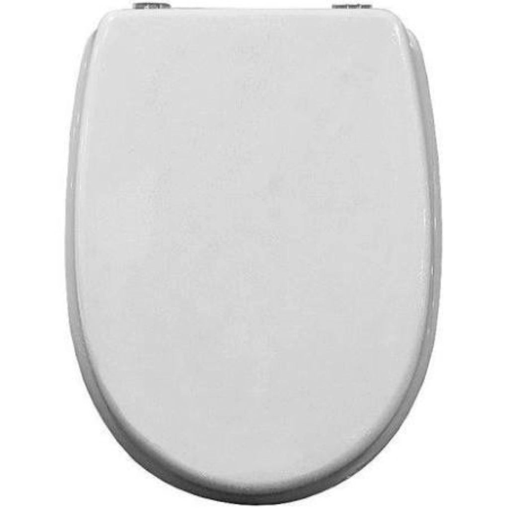 Sedile Copriwater Per Vaso Compatibile Aretusina Bianco Lucido - Seba