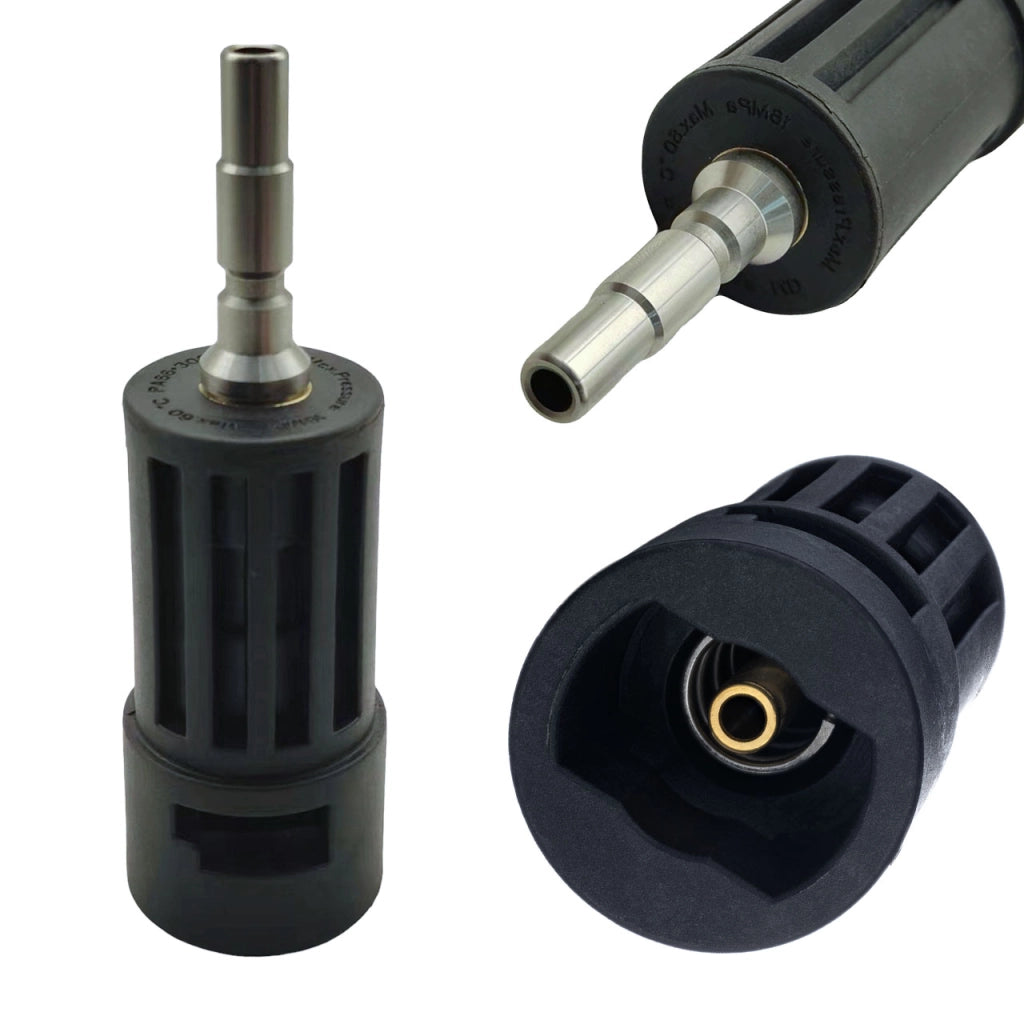Adattatore per Idropulitrice compatibile con Kranzle QC e Kärcher K Bayonet – Installazione Facile, Connessione Stabile