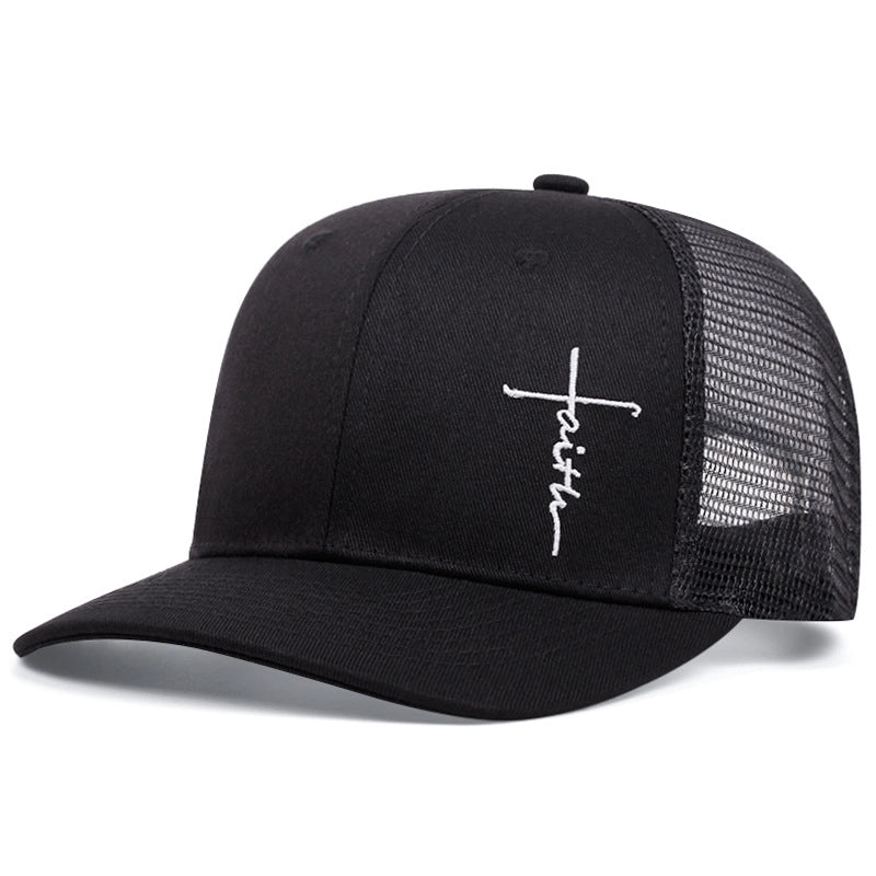 Cappellino da baseball nero Richardson Truck Driver