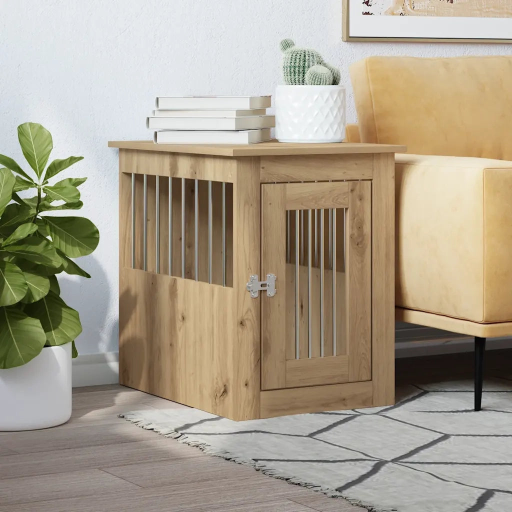 Gabbia Cani Arredamento Rovere Artigianale Legno Multistrato CFW9646621