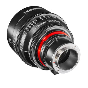XEEN Cinema 35mm T1.5 Sony E obiettivo full frame Obiettivo video cinematografico MF per risoluzioni elevate con pignoni di messa a fuoco