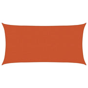 Telo Ombra Arancione 2 x 6 m HDPE 42032728