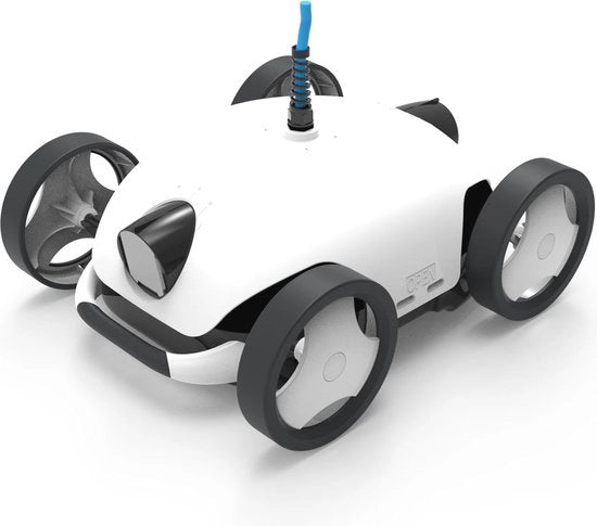 Robot per piscine elettrico per superfici piane con pendenza fino a 30°