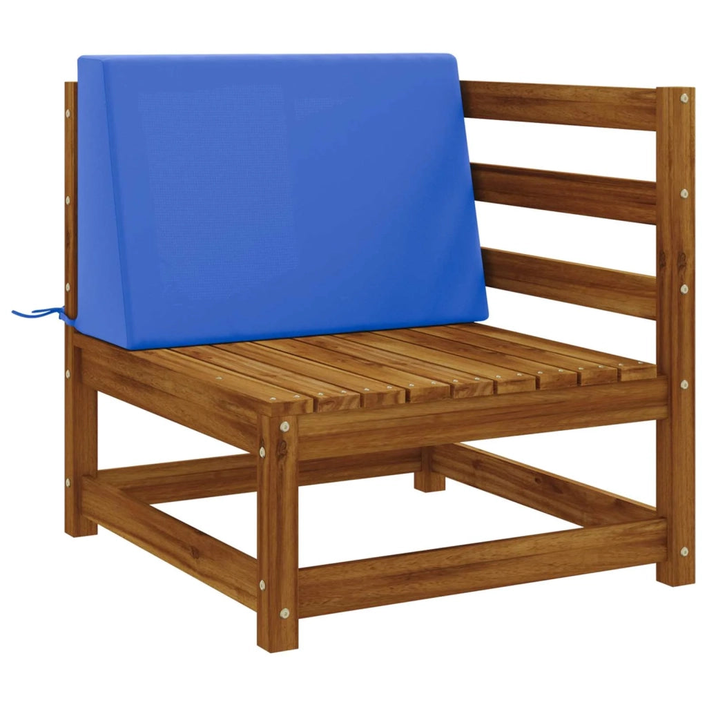 Cuscino schienale SOEST 100% Poliestere Blu reale 946776