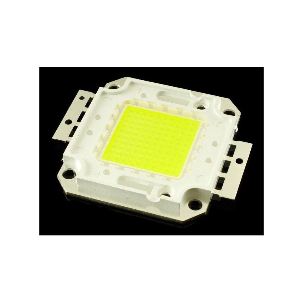 Trade Shop - Chip Cip Led Per Faro Faretto Esterno Luce Fredda Calda Ricambio Alta Potenza -