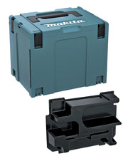 Valigetta MAKITA MAKPAC 4 + Vassoio DHR242/243 (837649-1)