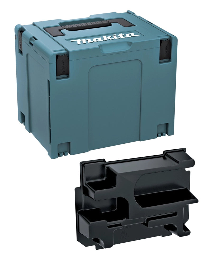 Valigetta MAKITA MAKPAC 4 + Vassoio DHR242/243 (837649-1)