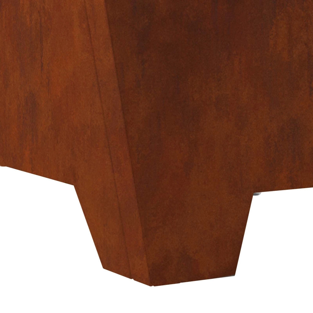 Focolare Marrone 80 x 80 x 40 cm CFW5980783