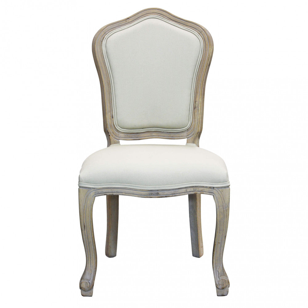 Sedia Charlene 52x50x100 h cm in Legno Beige