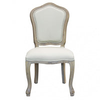 Sedia Charlene 52x50x100 h cm in Legno Beige