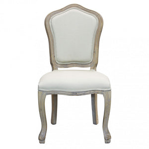 Sedia Charlene 52x50x100 h cm in Legno Beige