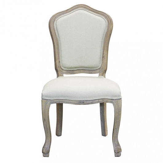 Sedia Charlene 52x50x100 h cm in Legno Beige