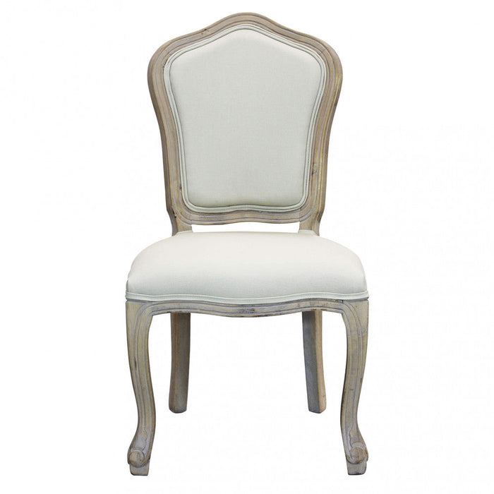 Sedia Charlene 52x50x100 h cm in Legno Beige