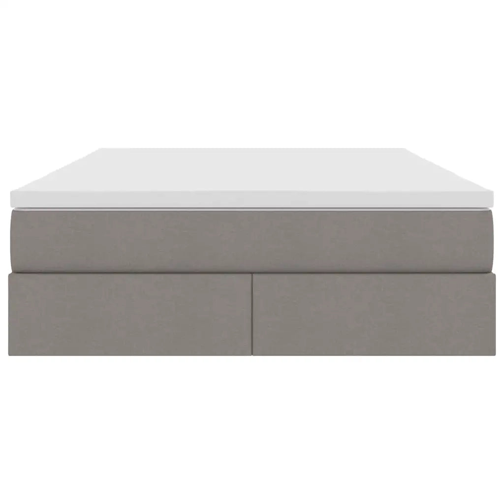 Letto con contenitore e materasso Talpa 140 x 200 cm Poliestere